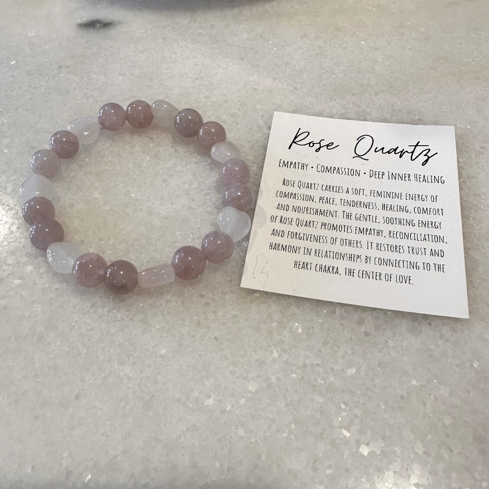 Rose Quartz Bracelet